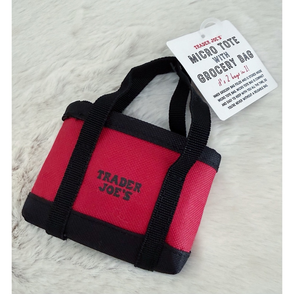 TRADER JOE'S Micro Tote Bag